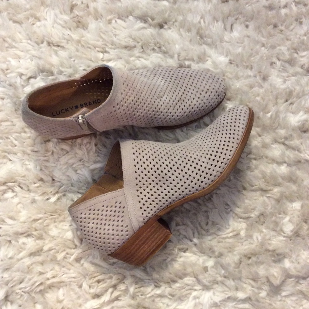 Lucky Brand Booties